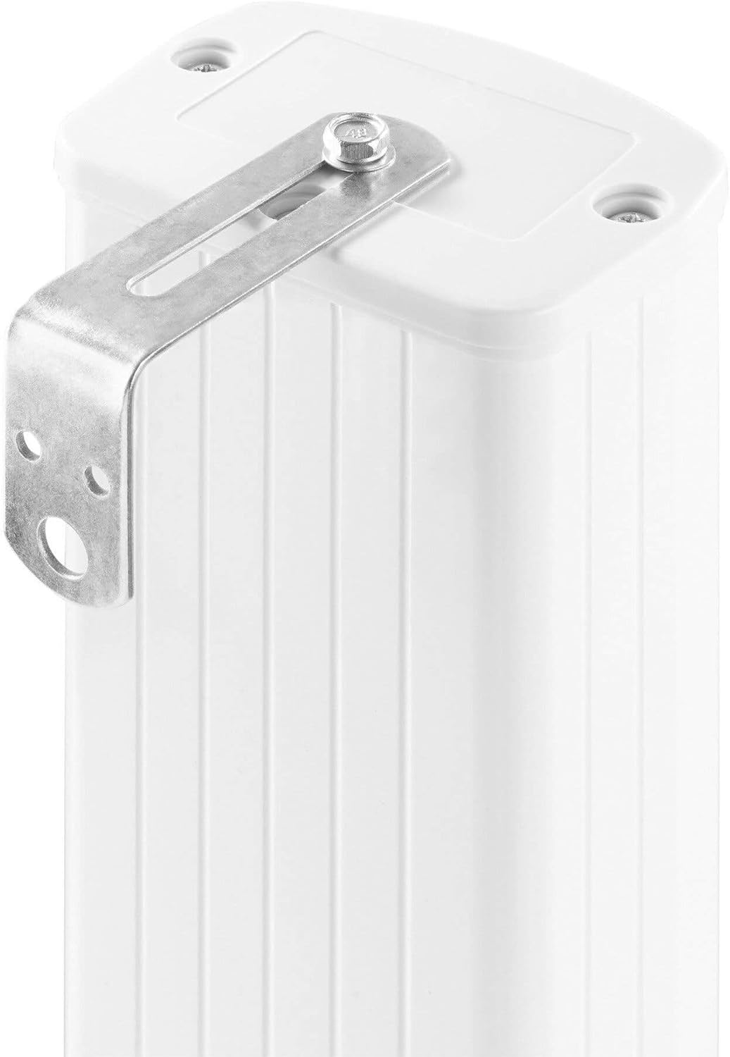 Power Dynamics ICS8-Säulenlautsprecher (100 Volt) – 40 Watt – weiss