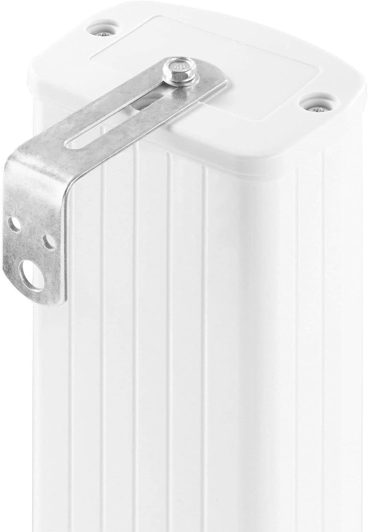 Power Dynamics ICS8-Säulenlautsprecher (100 Volt) – 40 Watt – weiss