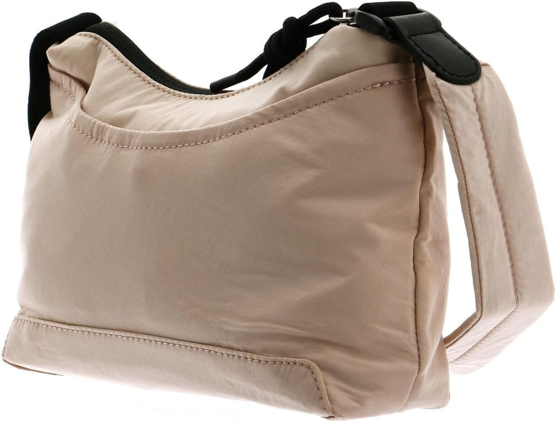Calvin Klein CKJ Feminine Nylon Shoulder Bag Pale Conch Shell