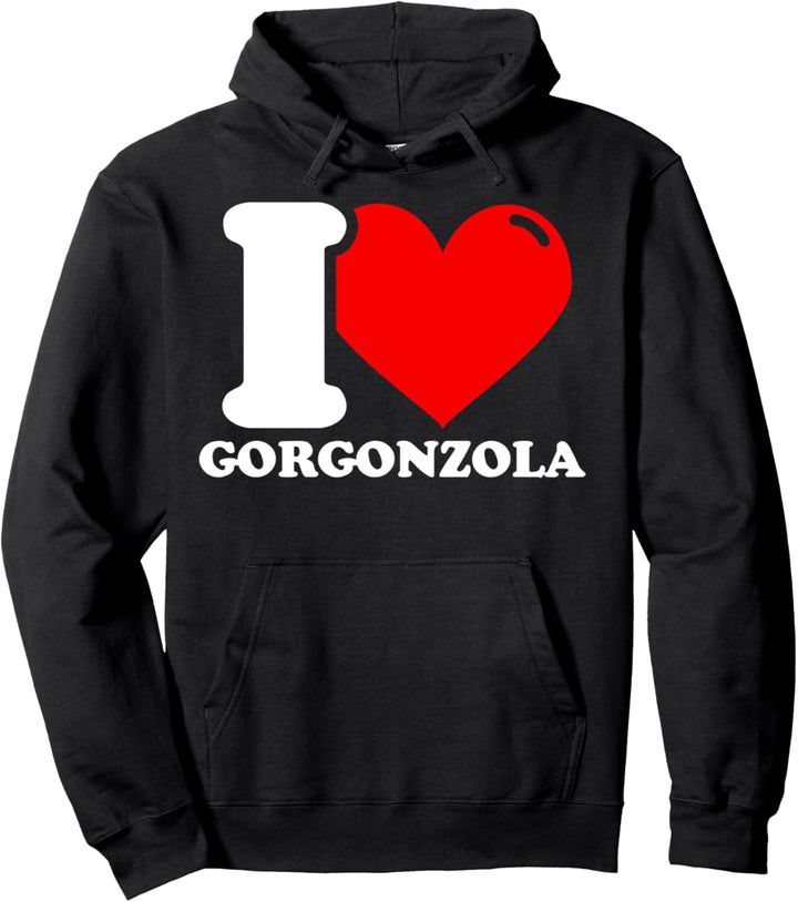 Gorgonzola Geschenke lustig Käse Pullover Hoodie
