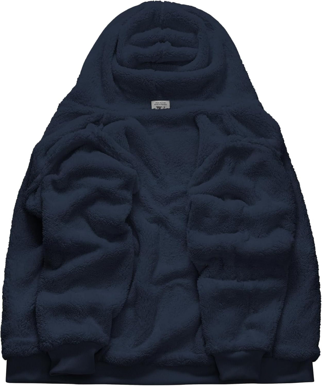 SwissWell Herren Fleecejacke Full Zip Kapuzenjacke Winter Sweatjacke mit Kapuze Gefütterte Hoodie Mä