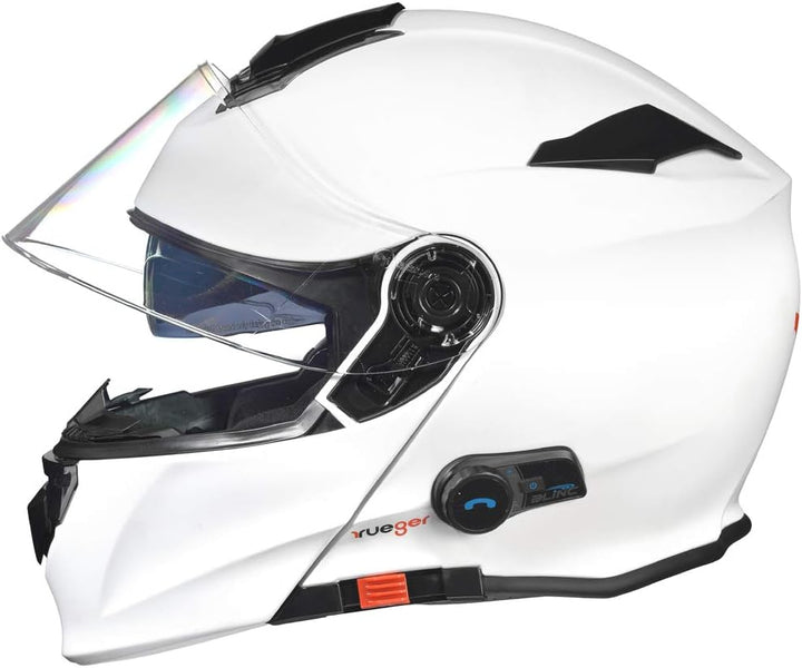 Bluetooth Klapphelm Motorradhelm Conzept Jethelm Crosshem Integralhelm Sonnenvisier Helm rueger