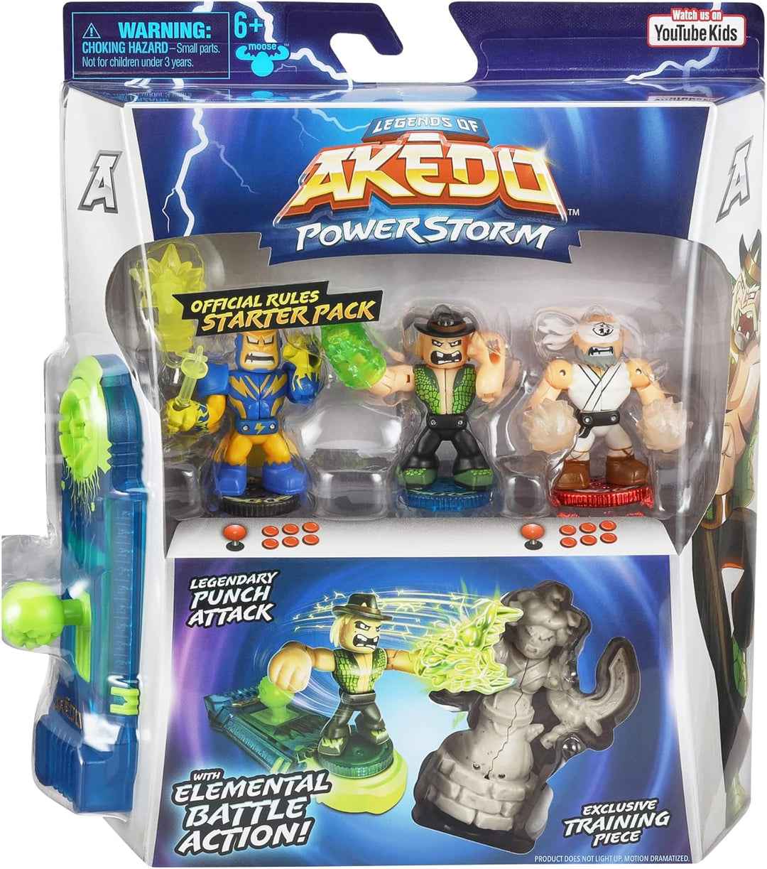 MOOSE TOYS LTD 15177 Figuren/Fahrzeuge/Roboter Einzelbett Punch Attack Season 3, Einzelbett Punch At