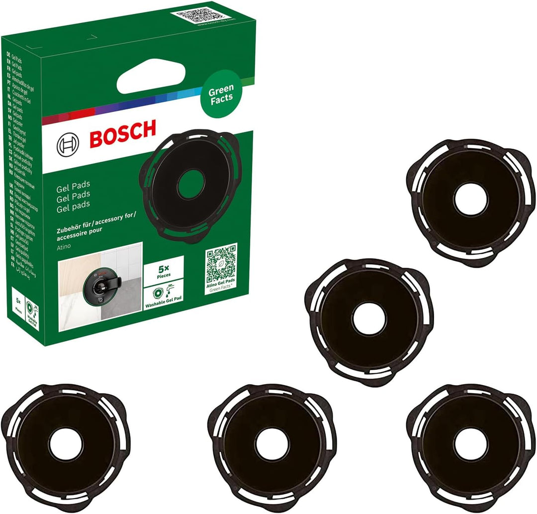 Bosch Home and Garden Bosch Linienlaser Atino Gelpads (5x Gelpads zur Befestigung des Atinos an glat