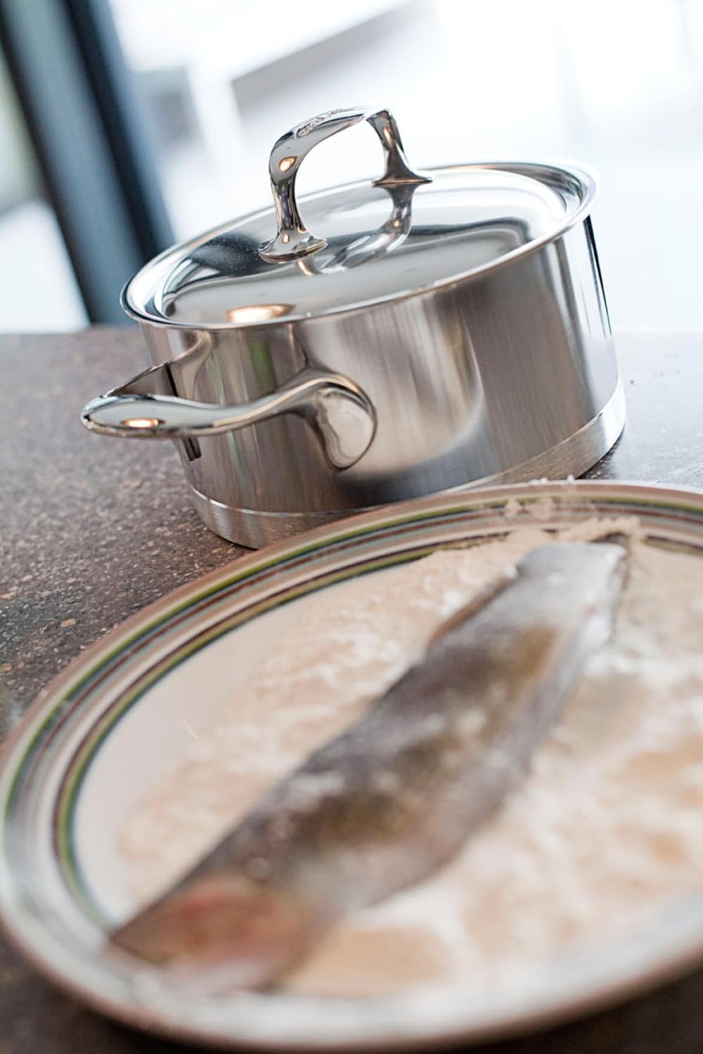 demeyere Kitchen Acessory, Edelstahl, Silber 8.9-qt Silber, 8.9-qt Silber