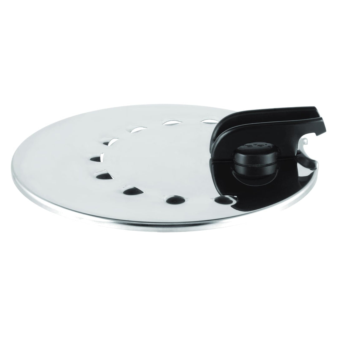 Tefal L98298 Ingenio Edelstahl-Multideckel 20-28 cm | perfekt zum Abgiessen | mit Ingenio Töpfen und