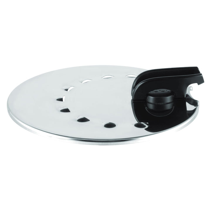 Tefal L98298 Ingenio Edelstahl-Multideckel 20-28 cm | perfekt zum Abgiessen | mit Ingenio Töpfen und