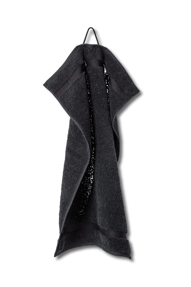 Rhomtuft Handtücher Princess schwarz - 15 Handtuch 55x100 cm Handtuch 55x100 cm Schwarz - 15, Handtu