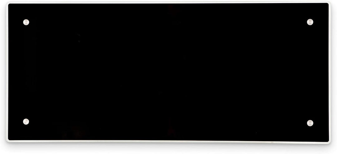 Adax Clea H - Elektroheizkörper - Schwarz, 600W | Heizkörper Elektrisch | Elektroheizung Wandmontage