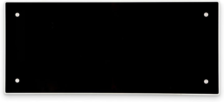 Adax Clea H - Elektroheizkörper - Schwarz, 800W | Heizkörper Elektrisch | Elektroheizung Wandmontage