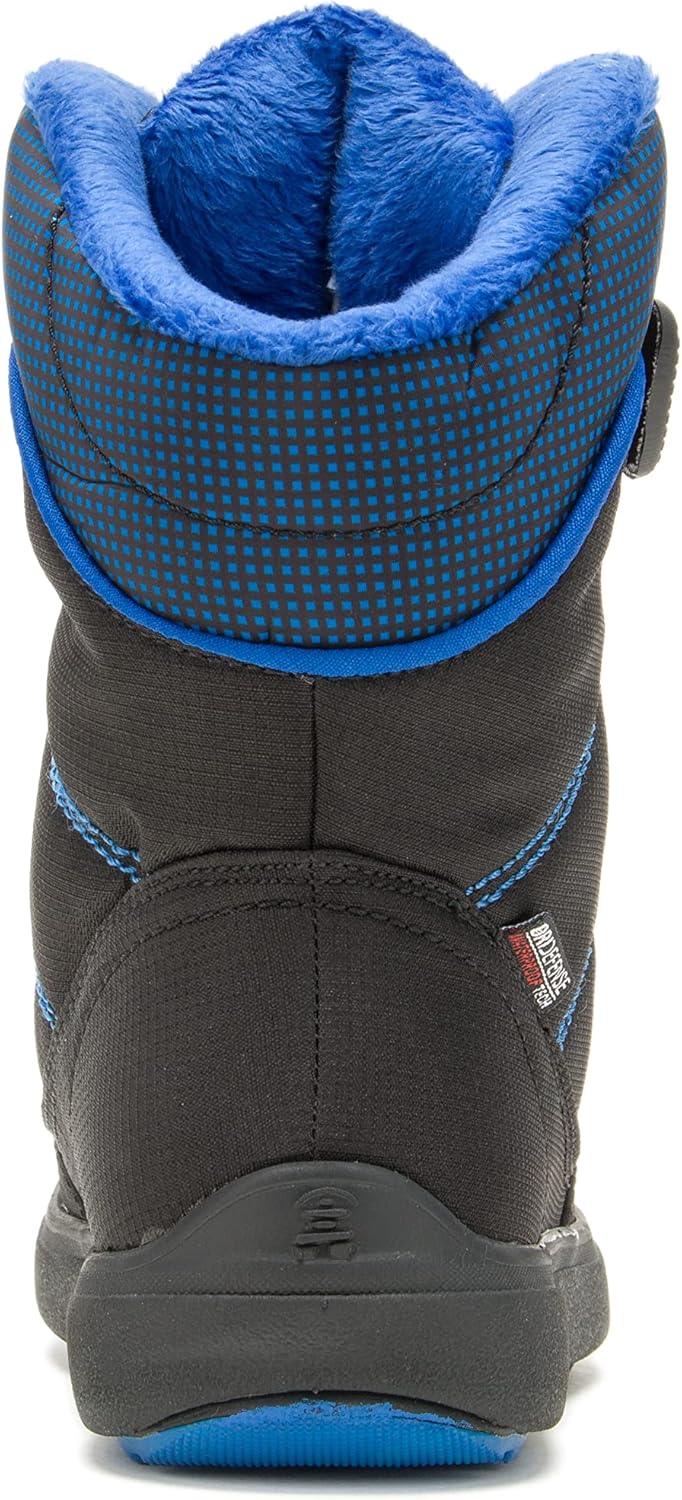 Kamik Unisex Kinder Stance2 Schneestiefel, Black Blue Bab