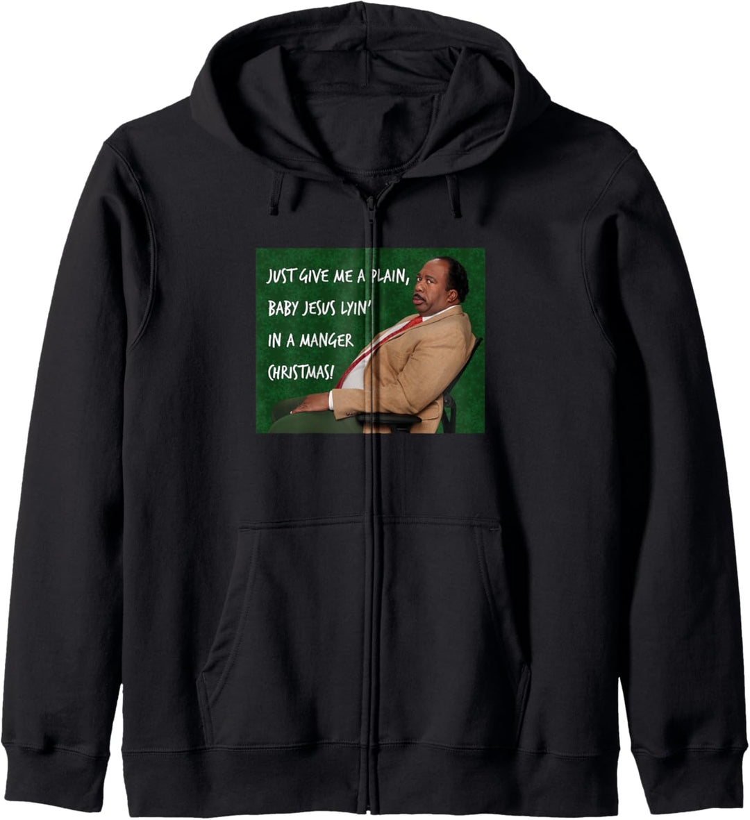 The Office Stanley Stil Weihnachten Kapuzenjacke