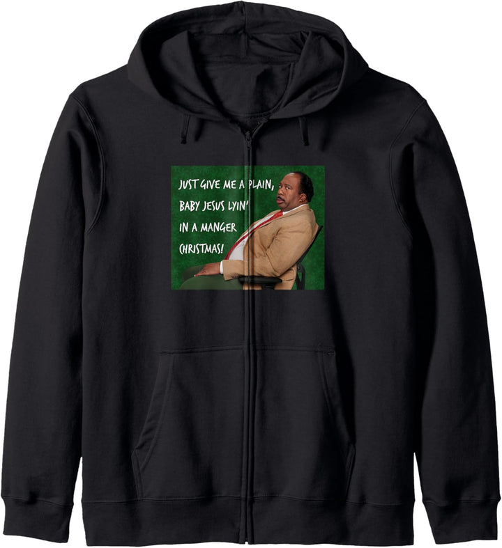 The Office Stanley Stil Weihnachten Kapuzenjacke
