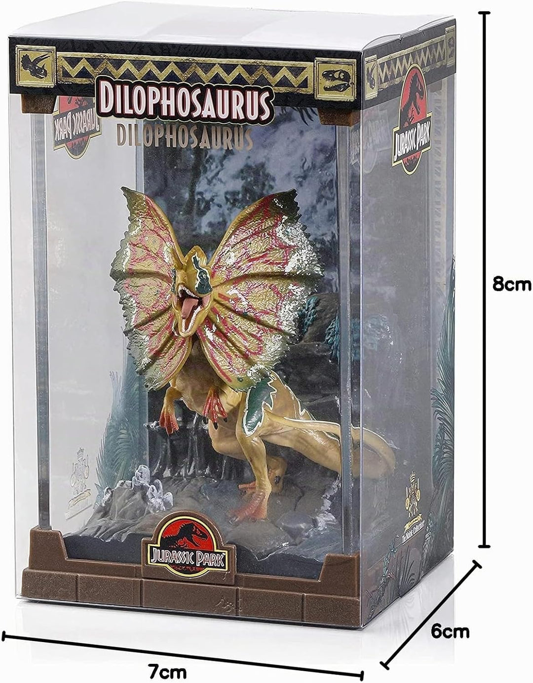 The Noble Collection Dilophosaurus Diorama