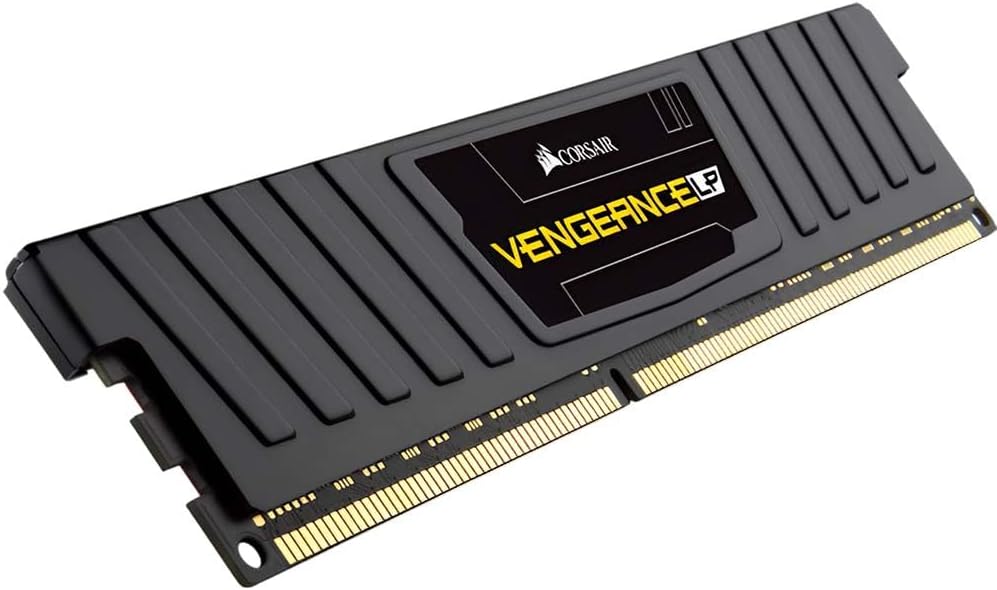 Corsair CML16GX3M2A1600C9 Vengeance Low Profile 16GB (2x8GB) DDR3 1600 Mhz CL 9 XMP Performance Desk