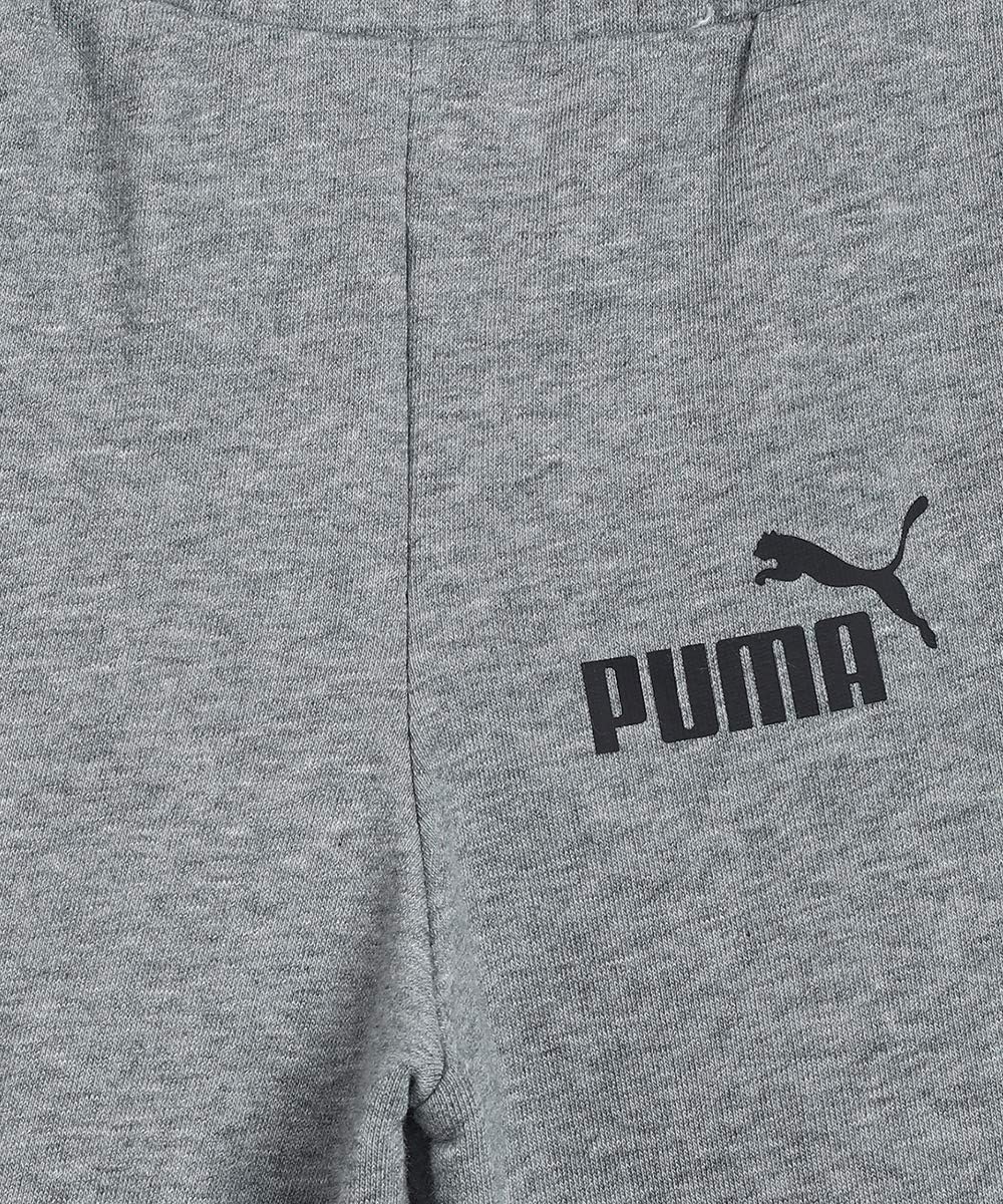 PUMA Jungen Trainingshose, , 4-5 Jahre Medium Gray Heather, 4-5 Jahre Medium Gray Heather