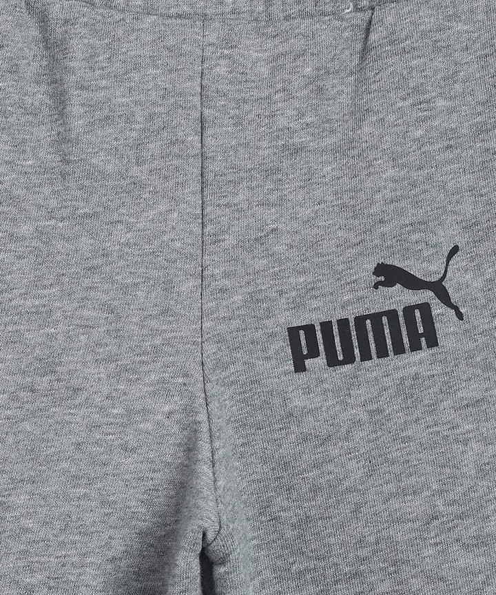 PUMA Jungen Trainingshose, , 104 Medium Gray Heather, 104 Medium Gray Heather