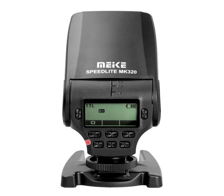 Meike Speedlite MK-320 i-TTL Blitz Passend für Nikon F DSLR Kameras Für Nikon F DSLR (MK-320), Für N