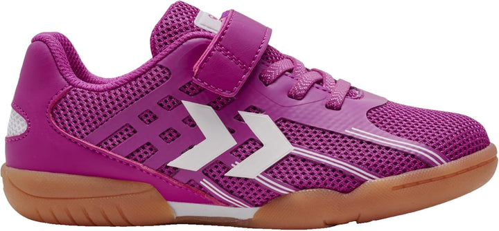 hummel Unisex Kinder Root Elite Jr Vc Handball Shoe 28 EU Cactus Flower, 28 EU Cactus Flower