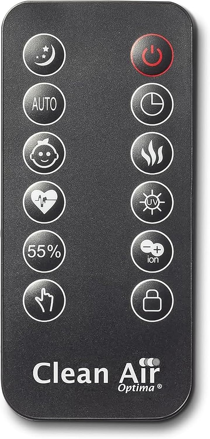 Luftbefeuchter mit Ionisator und Aromatherapie - Clean Air Optima CA-607B Smart - Befeuchtungsleistu