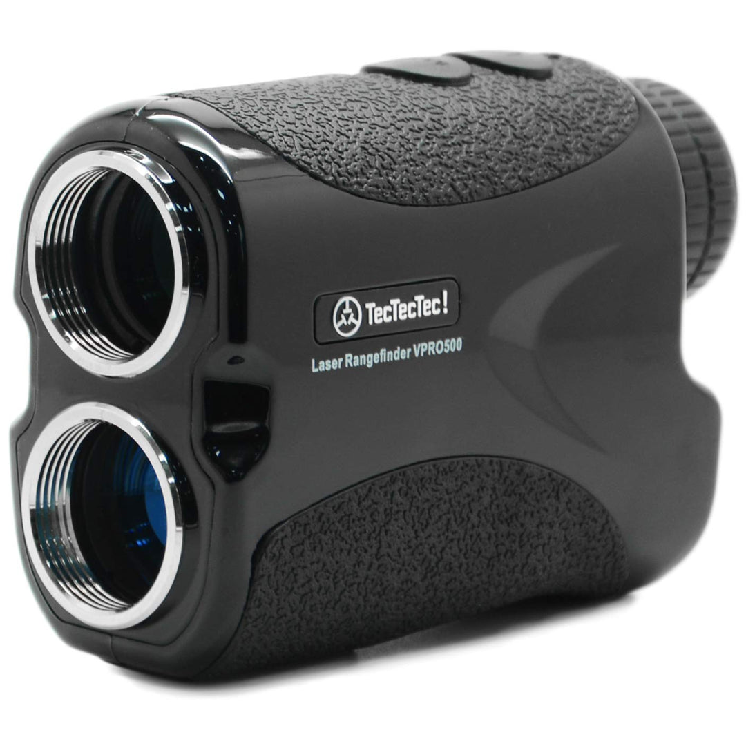 TecTecTec VPRO500 Golf Entfernungsmesser - Laser Entfernungsmesser mit Pinsensor - Laser Fernglas -