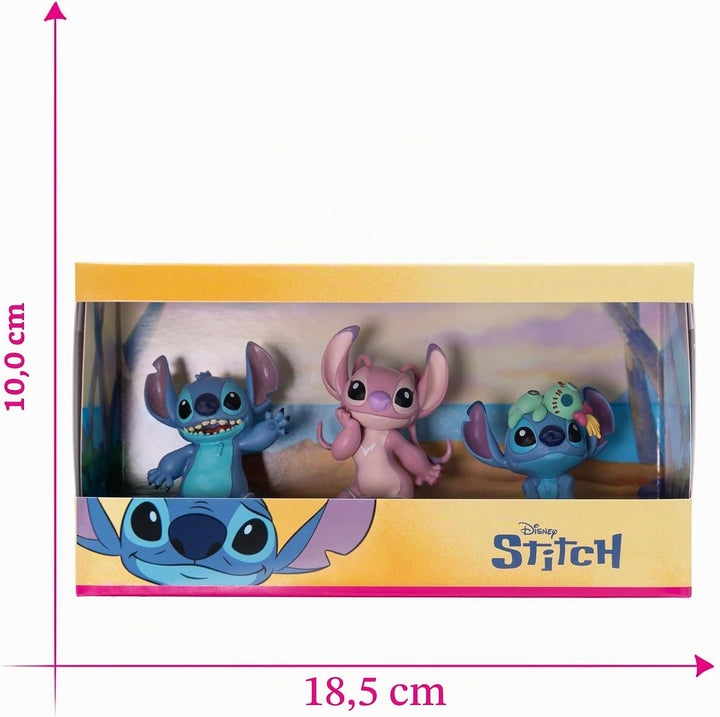 Bullyland - Stitch Geschenkset aus Disneys Lilo &amp; Stitch, perfekt als Spielzeug Figur, Dekoration un