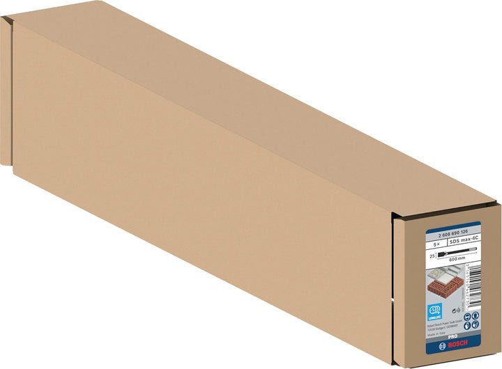 Bosch Professional Flachmeissel SDS-max, Länge 600 mm, Flach
