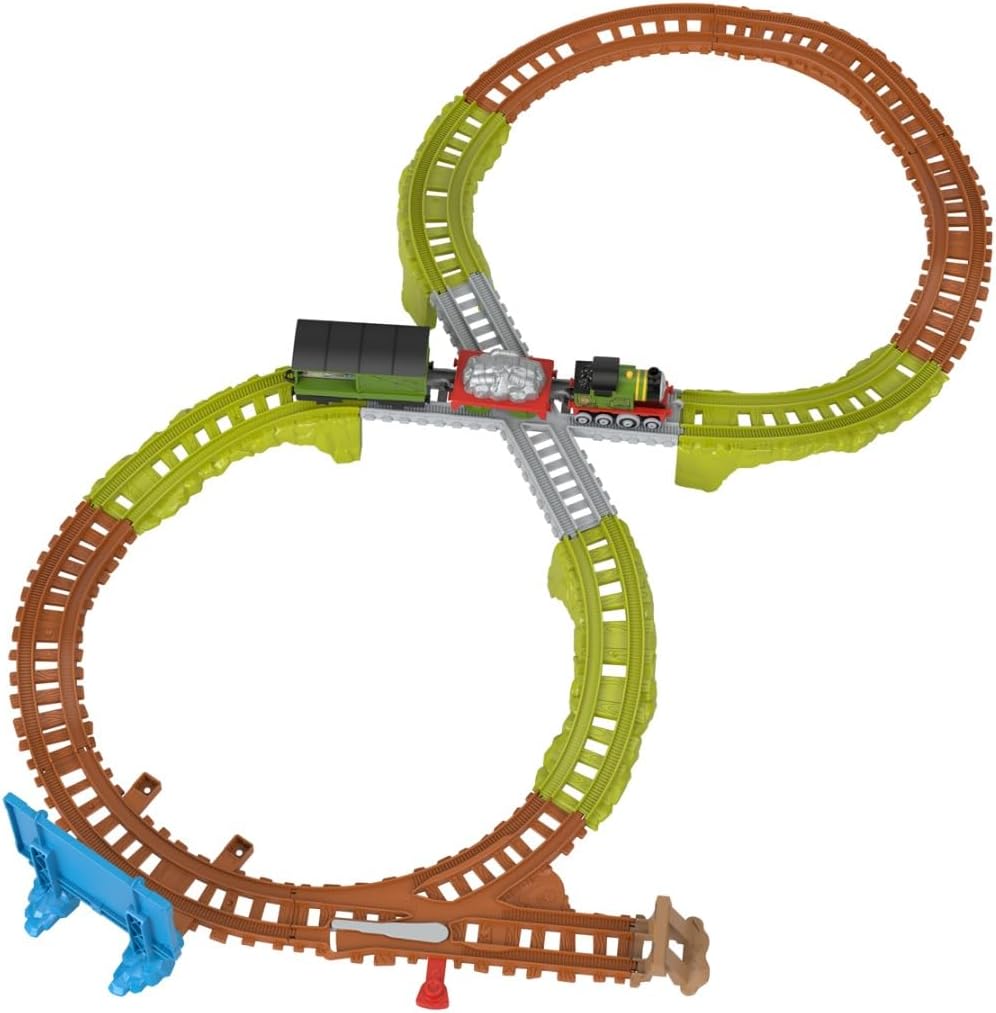 Thomas & Friends Push Along Whiff Spielzeugstrecke für Kinder ab 3 Jahren