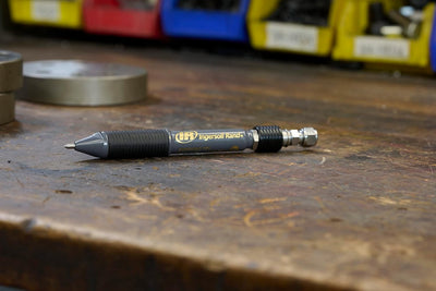 Ingersoll Rand Gravierstift 140EP, leichtes Werkzeug für verschiedene Oberflächen, weicher Gummigrif