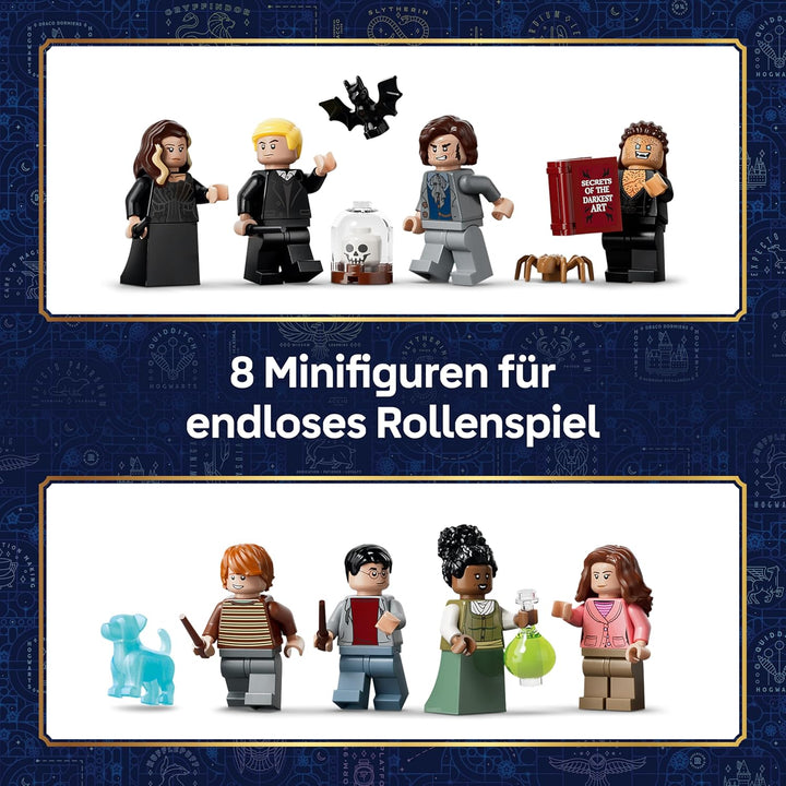 LEGO Harry Potter Zaubererläden in der Winkelgasse Spielzeug - Miniatur Modellbau mit 8 Minifiguren