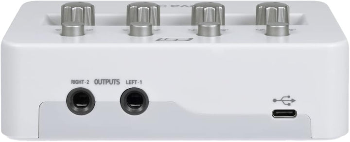 ESI NEVA Duo 2-Kanal USB Audio-Interface + keepdrum Kopfhörer