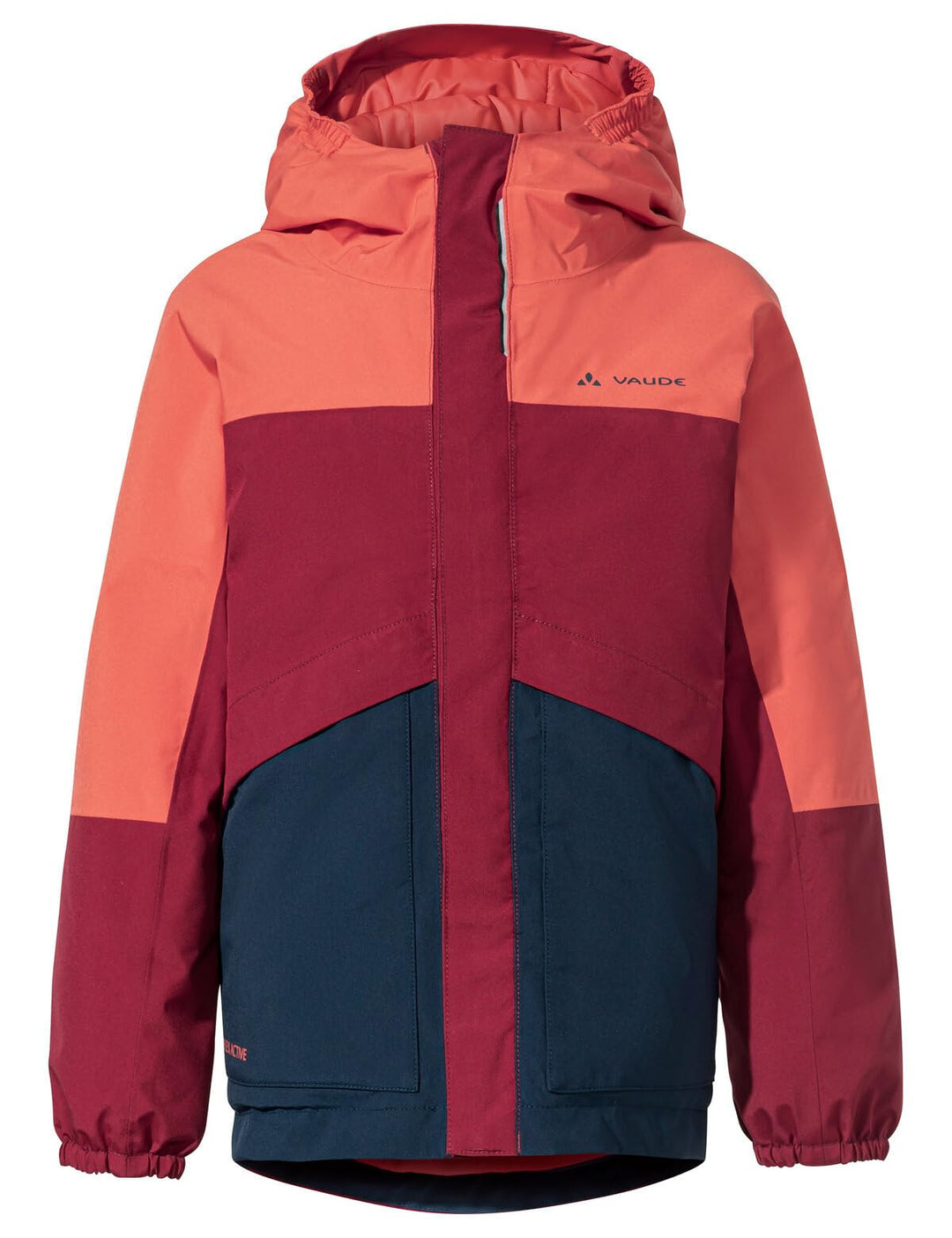 VAUDE Unisex Kinder Kids Escape Padded Jacket Jacke 98 hotchili, 98 hotchili