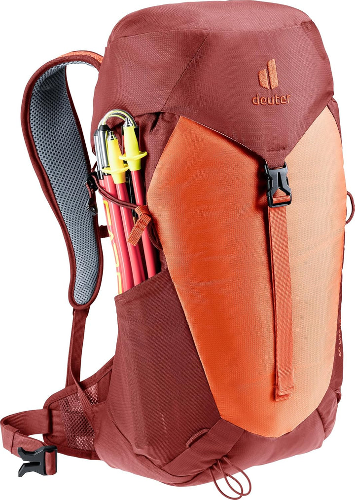 deuter Herren Ac Lite 16 Wanderrucksack (1er Pack) 16 L Paprika-redwood, 16 L Paprika-redwood