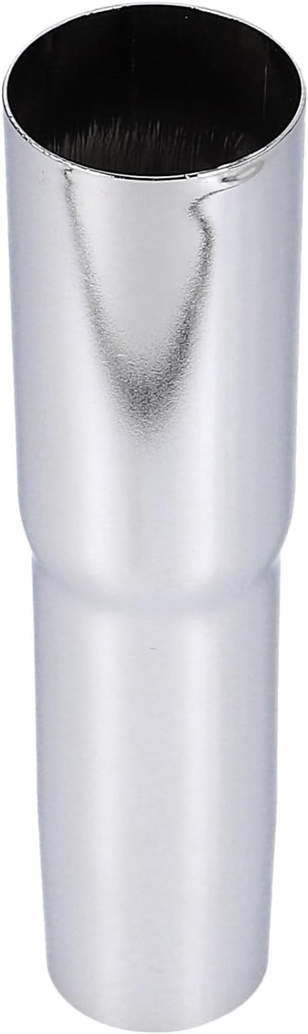 LUTH Premium Profi Parts Staubsaugerrohr-Adapter universal verchromt Vergrösserung 32/35mm Rohr-Ø fü