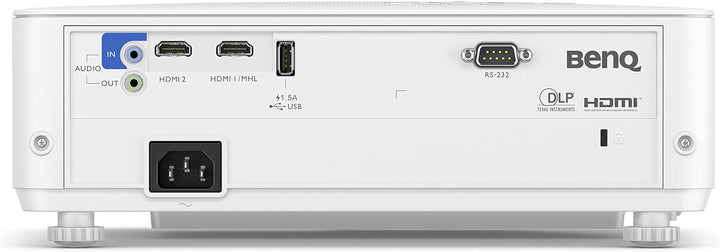 BenQ TH585P 1080p DLP Gaming-Beamer, 3.500 Lumen, HDMI, 3D, geringe Reaktionszeit für Gaming-Konsole