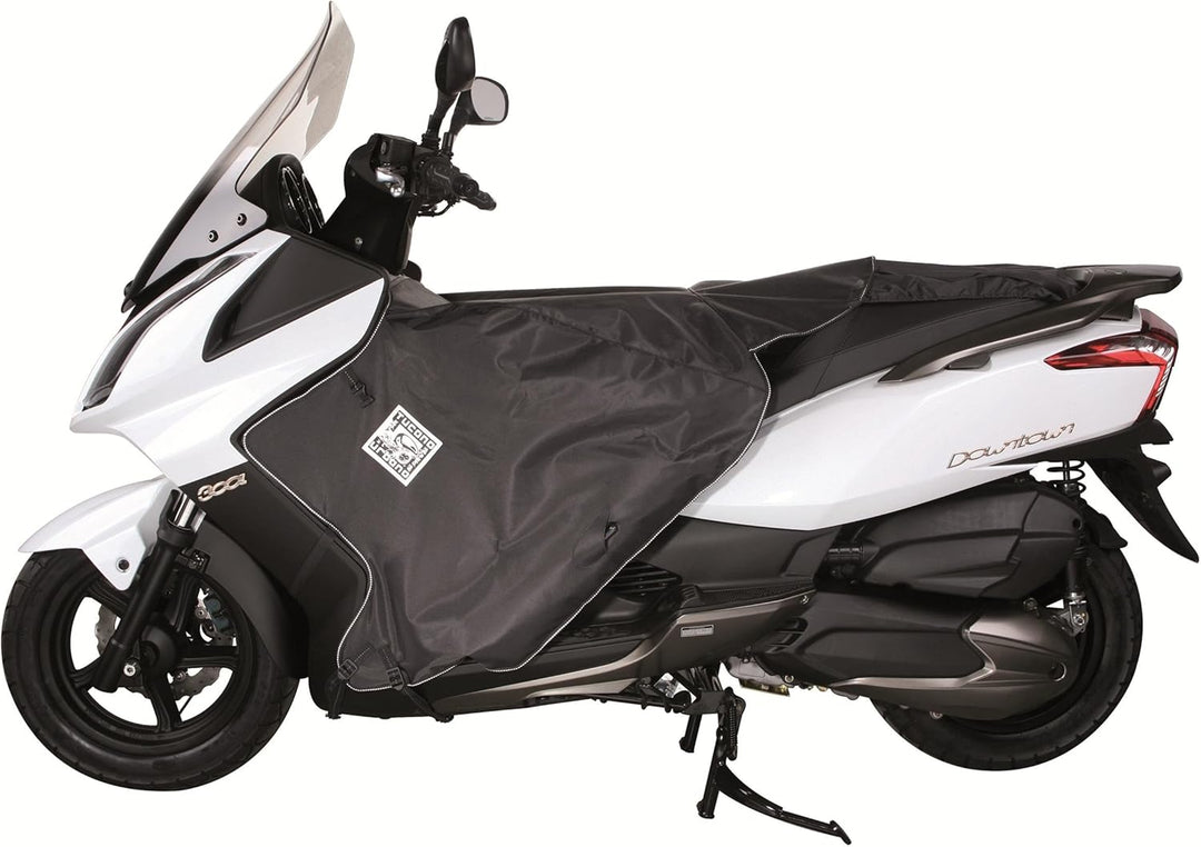 Tucano Urbano R078N TERMOSCUD- Legcover with Screws, Schwarz, Einzig Groesse