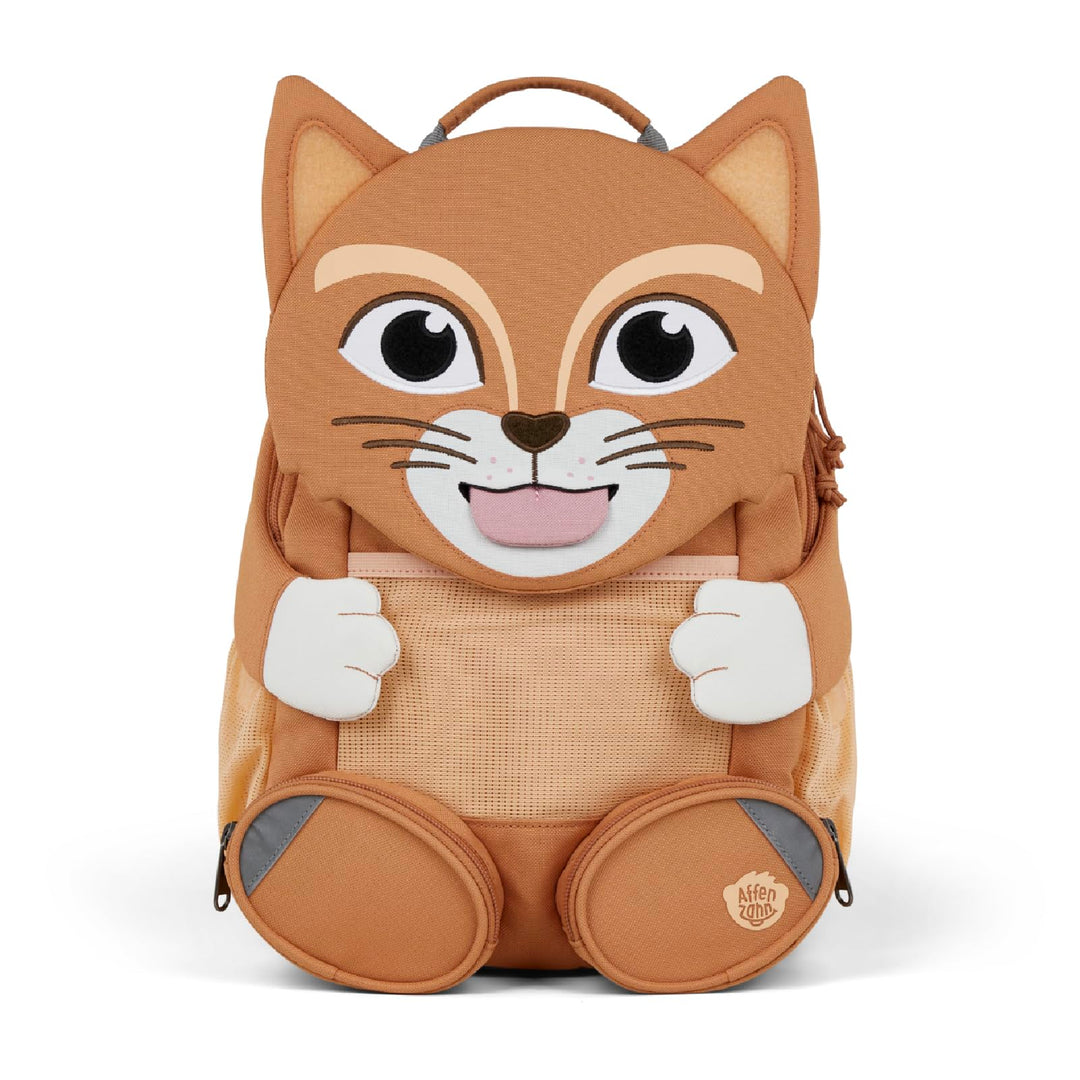 Affenzahn Kinderrucksack Grosser Freund | Kindergartenrucksack für Kinder von 3 bis 5 Jahren mit fun