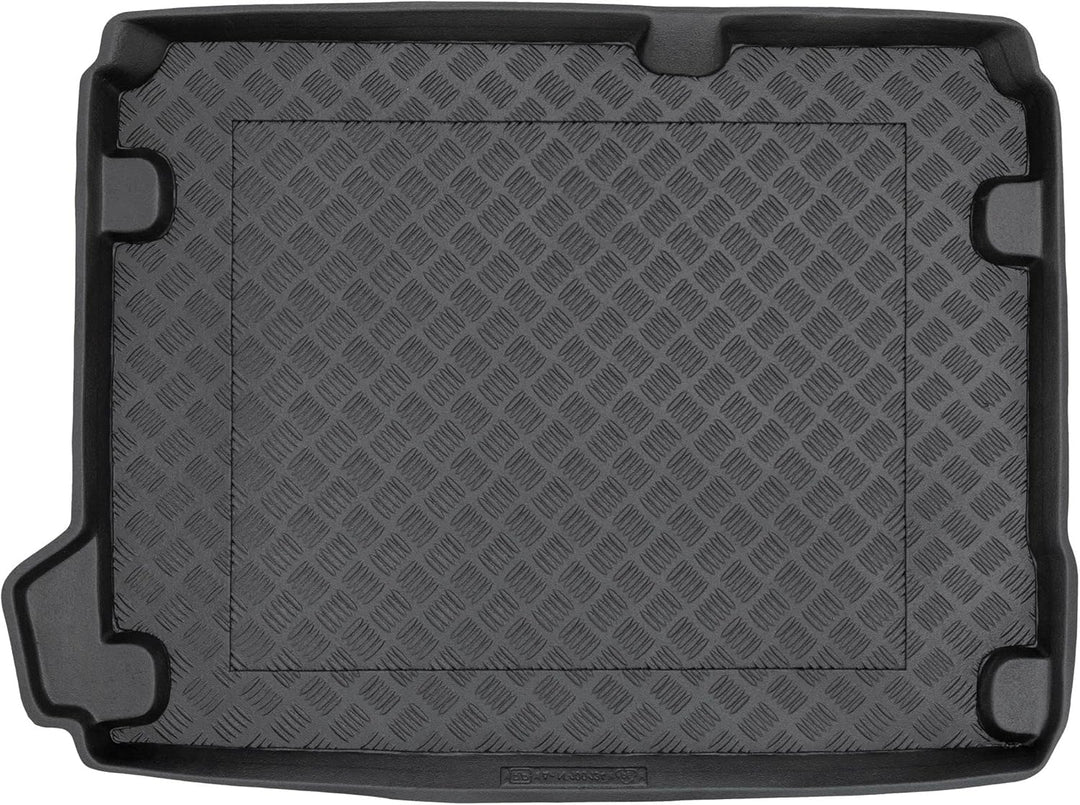 M MOTOS Kofferraumwanne Kofferraummatte passt für Citroen C4 II 2010-2017 Verbessern Sie Ihren Reise
