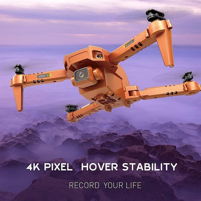 OBEST Drohne mit Kamera 4K, RC Quadrocopter mit FPV Live Übertragung, 2 Akku lange Flugzeit, Handy S