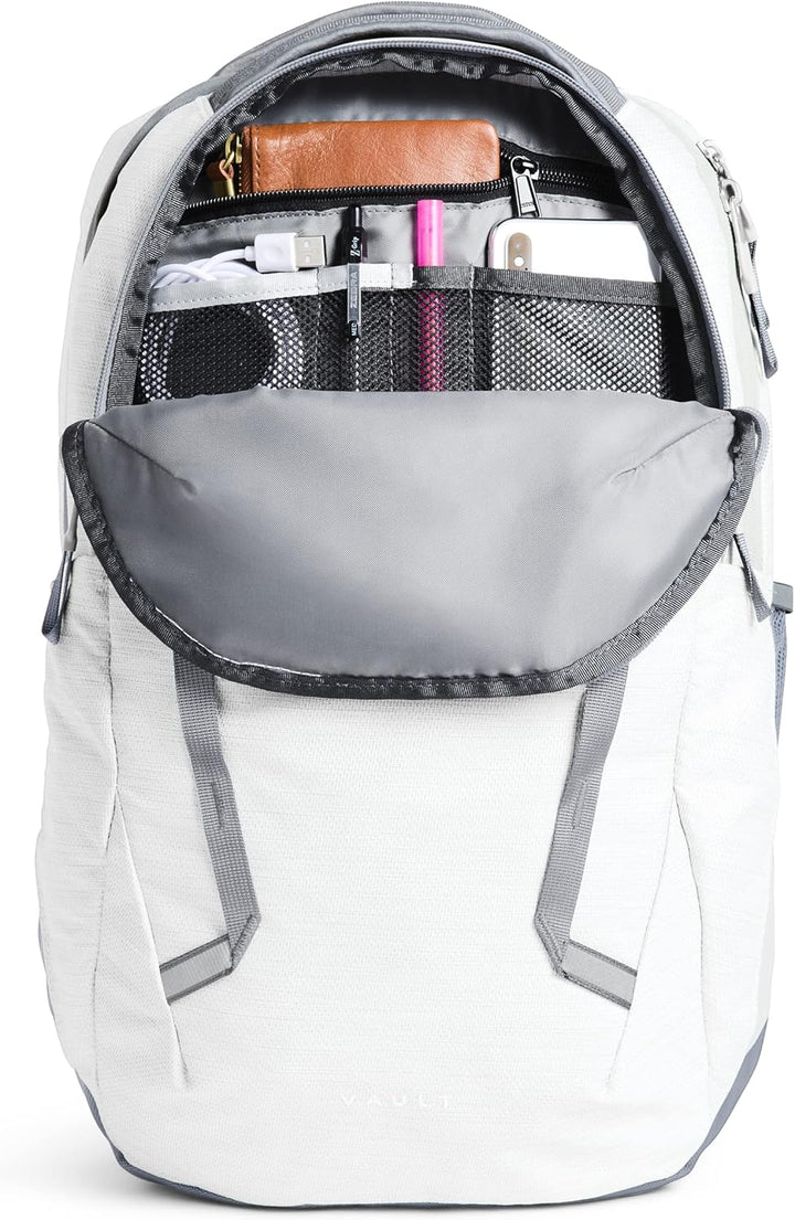 THE NORTH FACE ZAINO NERO Tnf White Metallic Melange/Mid Grey, Tnf White Metallic Melange/Mid Grey
