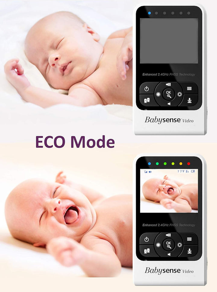 Babysense Elterneinheit für Video Baby Monitor V24R - Nicht geeignet für ältere V24UK-Modelle