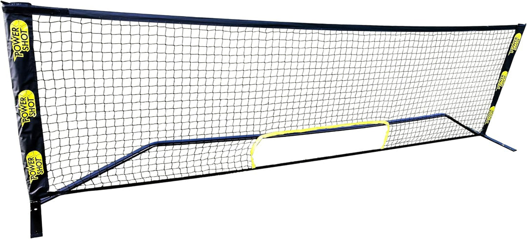 Fussballtennisnetz - extra robust ! - 4mx1,1m - Ideal für Passgenauigkeit und Koordination !