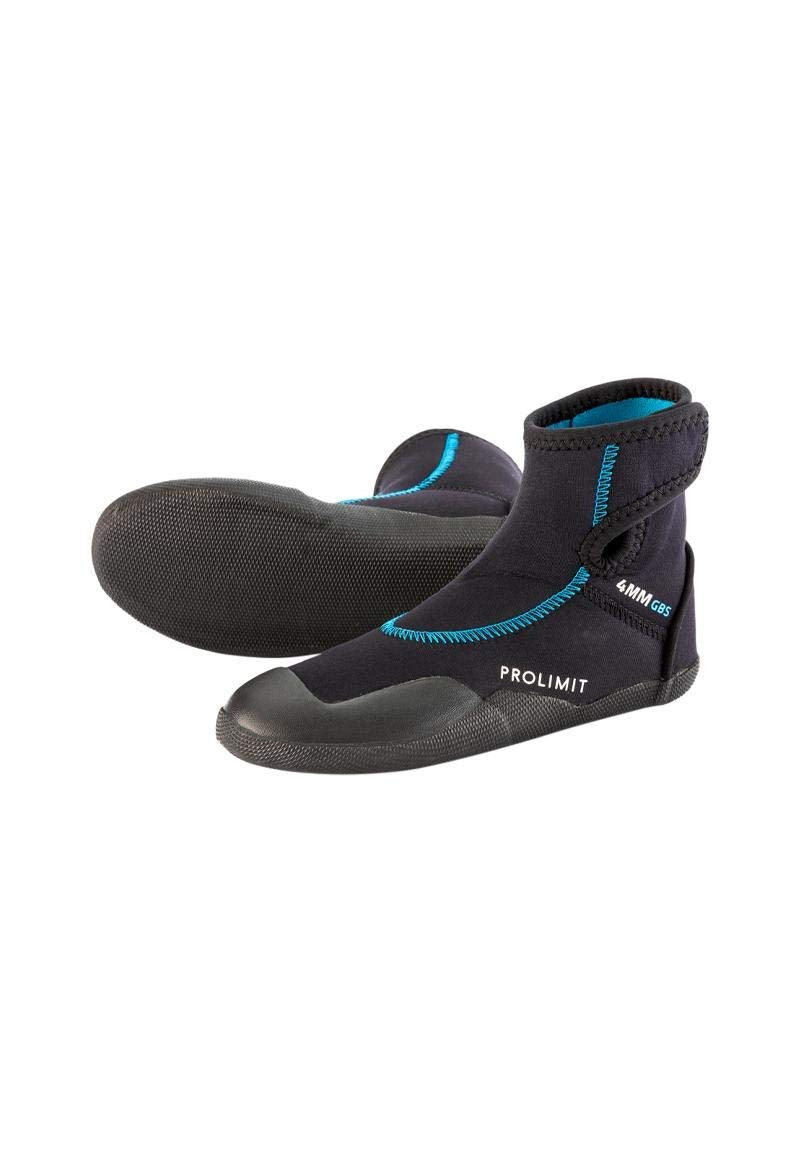 Prolimit Junior Grommet 4mm Neoprene Boots 70900 - Black/Blue 30.5 EU Schwarz, 30.5 EU Schwarz