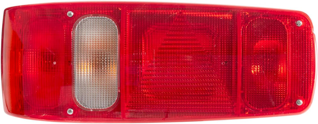 HELLA Rückleuchte - Caraluna I - Glühlampe - 12V - Einbau/geschraubt - nicht SAE/ECE - Lichtscheiben
