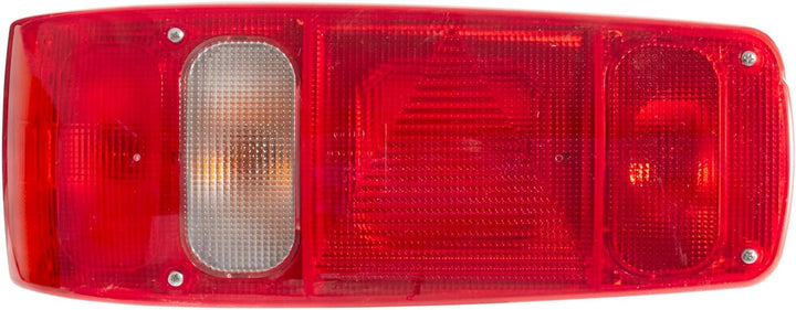 HELLA Rückleuchte - Caraluna I - Glühlampe - 12V - Einbau/geschraubt - nicht SAE/ECE - Lichtscheiben