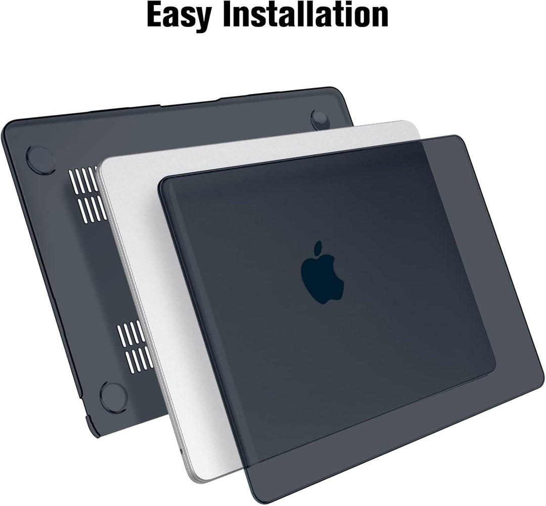 Fintie Hülle Kompatibel mit MacBook Air M5 M4 M3 M2 13.6 Zoll (2026-2022) A3449 A3240 A3113 A2681, U