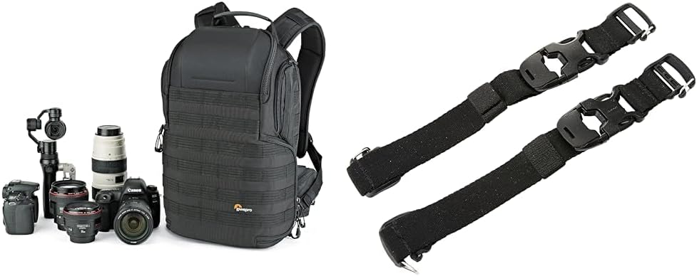 Lowepro ProTactic 350 AW II Modularer Rucksack mit recycelten Materialien & LP37184 ProTactic Quick