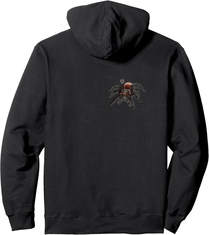 Spinne 3D Realistisch Vogelspinne Arachnida Pullover Hoodie