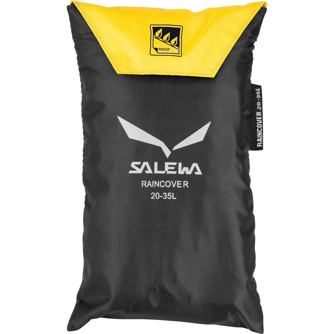 Salewa Unisex Raincover Bp 20-35l Regenhülle (1er Pack) Einheitsgrösse Gelb, Einheitsgrösse Gelb