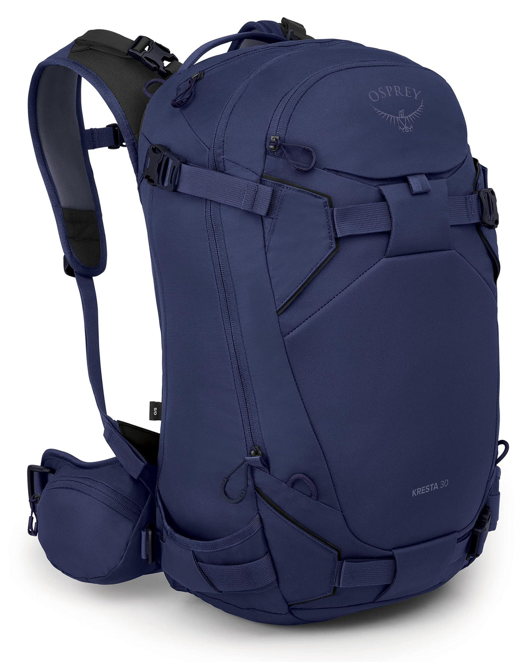 Osprey Kresta 30 Damen Backcountry Ski und Snowboard Rucksack Winter Night Blue, Winter Night Blue
